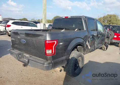 2017 Ford F-150 Xlt z USA, uszkodzony, nr VIN 1FTEW1CF5HKD46524